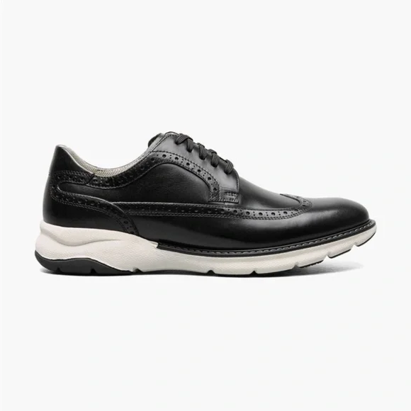 Florsheim FRENZI Wingtip Oxford in black (men's)